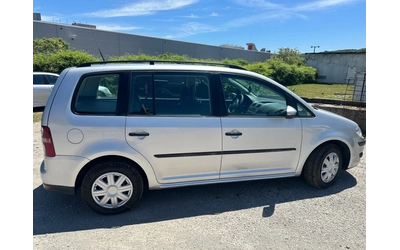 VW Touran 1.9TDI - автомобили, коли, обяви за нови и употребявани 7