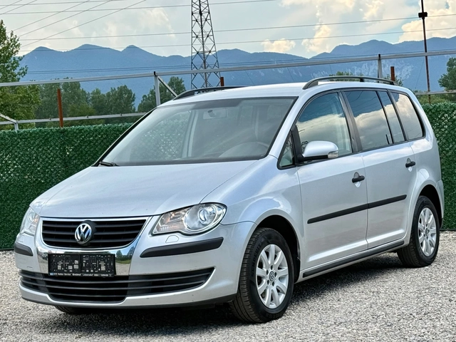 VW Touran 1.9TDi 90hp  * XENON* FACELIFT* - автомобили, коли, обяви за нови и употребявани 0