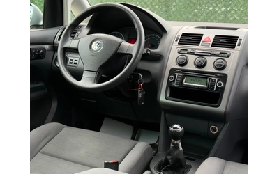 VW Touran 1.9TDi 90hp  * XENON* FACELIFT* - автомобили, коли, обяви за нови и употребявани 11