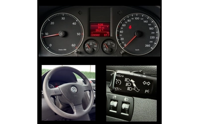 VW Touran 1.9TDi 90hp  * XENON* FACELIFT* - автомобили, коли, обяви за нови и употребявани 14