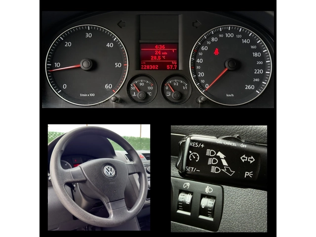 VW Touran 1.9TDi 90hp  * XENON* FACELIFT* - автомобили, коли, обяви за нови и употребявани 14