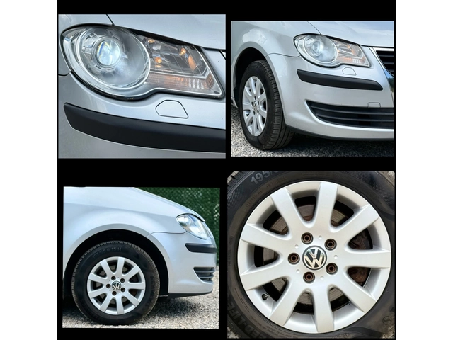 VW Touran 1.9TDi 90hp  * XENON* FACELIFT* - автомобили, коли, обяви за нови и употребявани 8