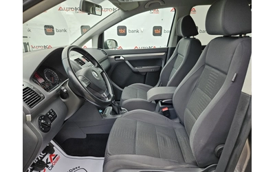VW Touran 2.0i-109кс= ФАБРИЧЕН МЕТАН= FACELIFT= HIGHLINE - автомобили, коли, обяви за нови и употребявани 6