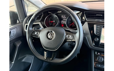 VW Touran 2.0TDI, HIGHLINE, DISTR, NAVI+ CAMERA, LED, ПОДГРЕ - автомобили, коли, обяви за нови и употребявани 11