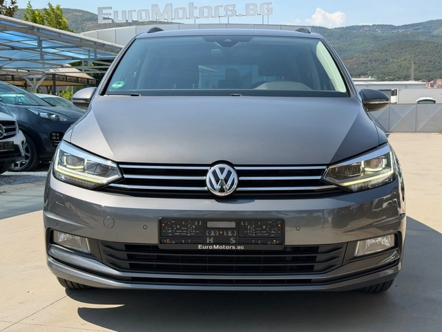 VW Touran 2.0TDI, HIGHLINE, DISTR, NAVI+ CAMERA, LED, ПОДГРЕ - автомобили, коли, обяви за нови и употребявани 1