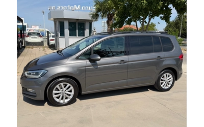 VW Touran 2.0TDI, HIGHLINE, DISTR, NAVI+ CAMERA, LED, ПОДГРЕ - автомобили, коли, обяви за нови и употребявани 6