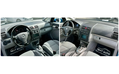 VW Touran 2.0D 140HP DSG NAVI - автомобили, коли, обяви за нови и употребявани 12