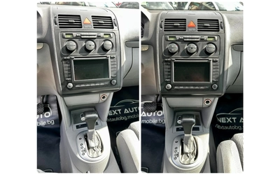 VW Touran 2.0D 140HP DSG NAVI - автомобили, коли, обяви за нови и употребявани 14