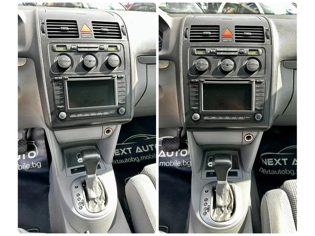 VW Touran 2.0D 140HP DSG NAVI - автомобили, коли, обяви за нови и употребявани 14