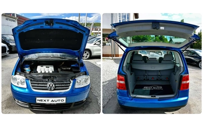VW Touran 2.0D 140HP DSG NAVI - автомобили, коли, обяви за нови и употребявани 15