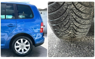 VW Touran 2.0D 140HP DSG NAVI - автомобили, коли, обяви за нови и употребявани 16