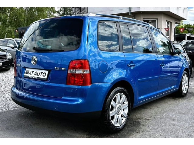 VW Touran 2.0D 140HP DSG NAVI - автомобили, коли, обяви за нови и употребявани 4