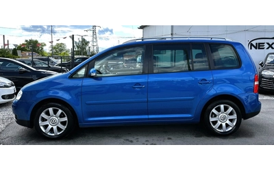 VW Touran 2.0D 140HP DSG NAVI - автомобили, коли, обяви за нови и употребявани 7