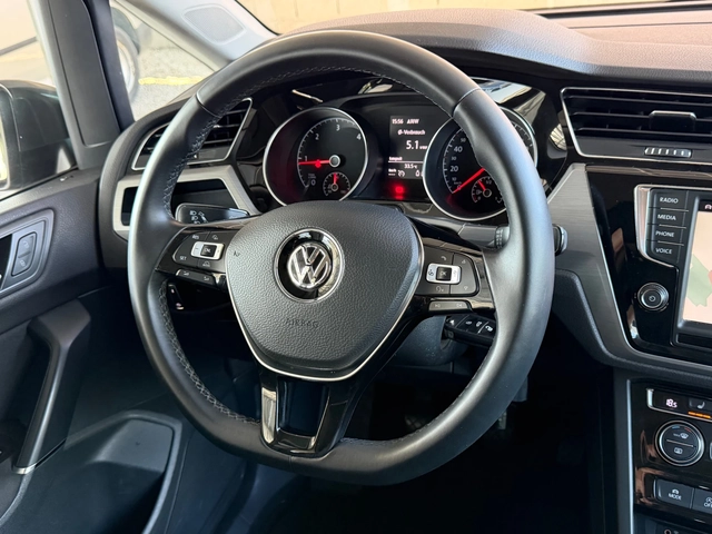 VW Touran 2.0TDI, HIGHLINE, DISTR, NAVI+ CAMERA, LED, ПОДГРЕ - автомобили, коли, обяви за нови и употребявани 11