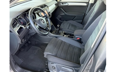 VW Touran 2.0TDI, HIGHLINE, DISTR, NAVI+ CAMERA, LED, ПОДГРЕ - автомобили, коли, обяви за нови и употребявани 8