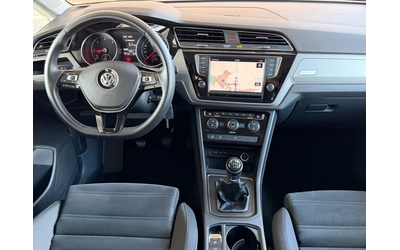 VW Touran 2.0TDI, HIGHLINE, DISTR, NAVI+ CAMERA, LED, ПОДГРЕ - автомобили, коли, обяви за нови и употребявани 9