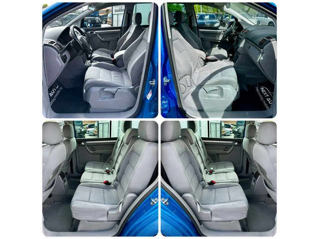 VW Touran 2.0D 140HP DSG NAVI - автомобили, коли, обяви за нови и употребявани 10