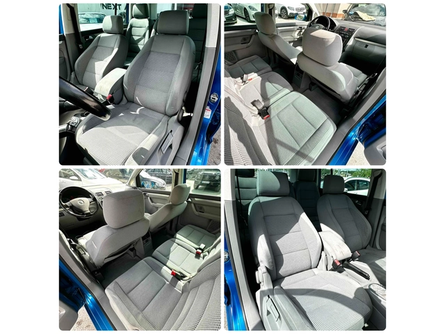 VW Touran 2.0D 140HP DSG NAVI - автомобили, коли, обяви за нови и употребявани 11