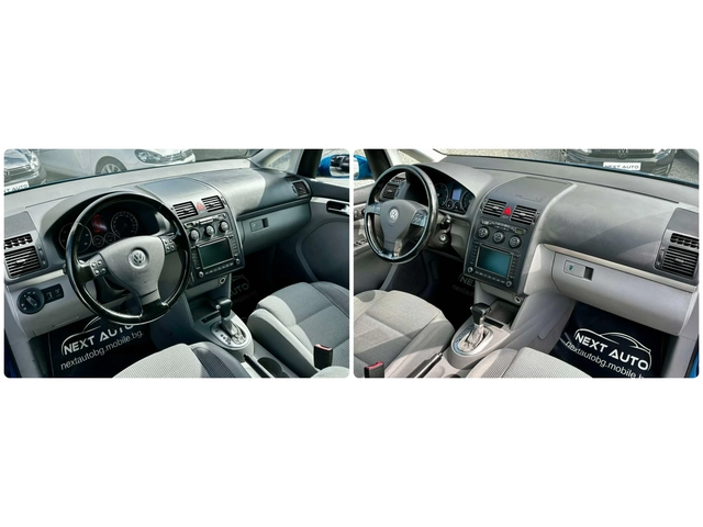 VW Touran 2.0D 140HP DSG NAVI - автомобили, коли, обяви за нови и употребявани 12