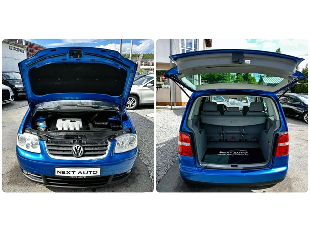 VW Touran 2.0D 140HP DSG NAVI - автомобили, коли, обяви за нови и употребявани 15