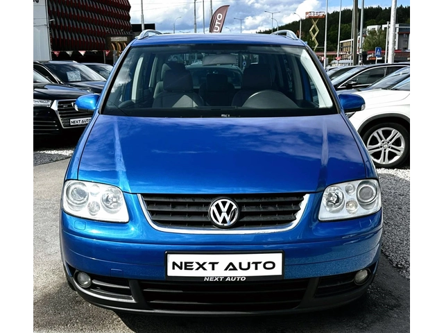 VW Touran 2.0D 140HP DSG NAVI - автомобили, коли, обяви за нови и употребявани 1