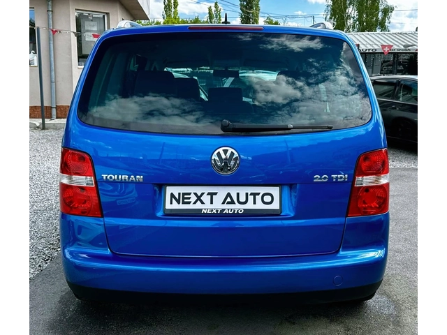 VW Touran 2.0D 140HP DSG NAVI - автомобили, коли, обяви за нови и употребявани 5
