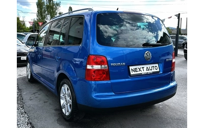 VW Touran 2.0D 140HP DSG NAVI - автомобили, коли, обяви за нови и употребявани 6