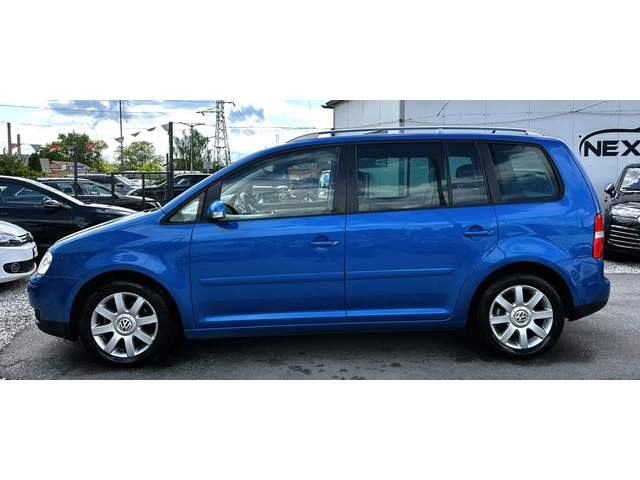 VW Touran 2.0D 140HP DSG NAVI - автомобили, коли, обяви за нови и употребявани 7