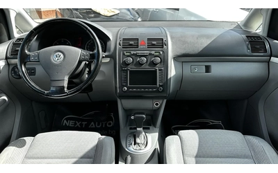 VW Touran 2.0D 140HP DSG NAVI - автомобили, коли, обяви за нови и употребявани 8