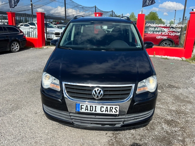 VW Touran 2.0/ ЛИЗИНГ!!!!! - автомобили, коли, обяви за нови и употребявани 2