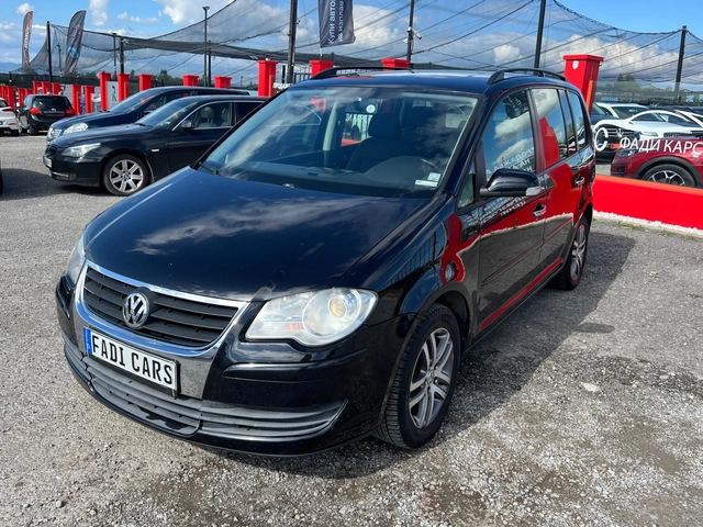 VW Touran 2.0/ ЛИЗИНГ!!!!! - автомобили, коли, обяви за нови и употребявани 3