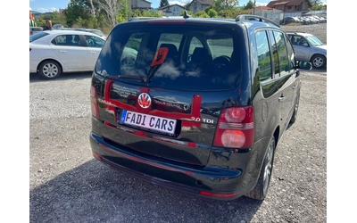 VW Touran 2.0/ ЛИЗИНГ!!!!! - автомобили, коли, обяви за нови и употребявани 6