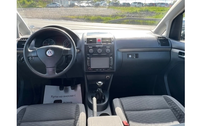 VW Touran 2.0/ ЛИЗИНГ!!!!! - автомобили, коли, обяви за нови и употребявани 7