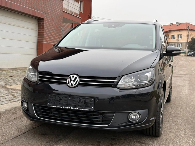 VW Touran AVTOMAT-6+ 1-ШВЕЙЦАРИЯ-NAVI-TOP - автомобили, коли, обяви за нови и употребявани 0