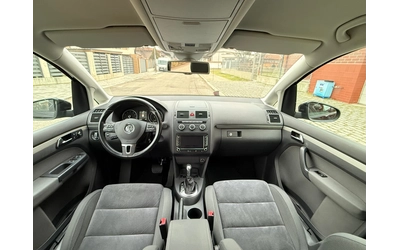 VW Touran AVTOMAT-6+ 1-ШВЕЙЦАРИЯ-NAVI-TOP - автомобили, коли, обяви за нови и употребявани 10