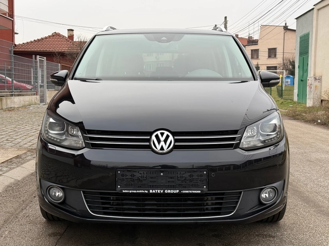 VW Touran AVTOMAT-6+ 1-ШВЕЙЦАРИЯ-NAVI-TOP - автомобили, коли, обяви за нови и употребявани 1