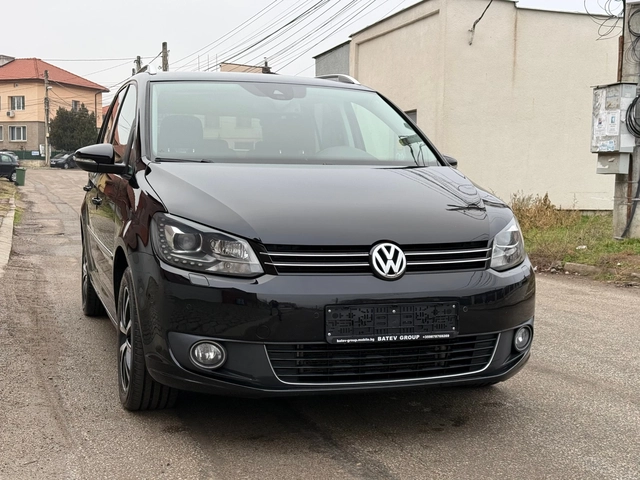 VW Touran AVTOMAT-6+ 1-ШВЕЙЦАРИЯ-NAVI-TOP - автомобили, коли, обяви за нови и употребявани 2