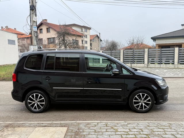 VW Touran AVTOMAT-6+ 1-ШВЕЙЦАРИЯ-NAVI-TOP - автомобили, коли, обяви за нови и употребявани 3
