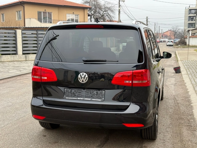 VW Touran AVTOMAT-6+ 1-ШВЕЙЦАРИЯ-NAVI-TOP - автомобили, коли, обяви за нови и употребявани 4