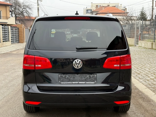 VW Touran AVTOMAT-6+ 1-ШВЕЙЦАРИЯ-NAVI-TOP - автомобили, коли, обяви за нови и употребявани 5