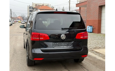 VW Touran AVTOMAT-6+ 1-ШВЕЙЦАРИЯ-NAVI-TOP - автомобили, коли, обяви за нови и употребявани 6