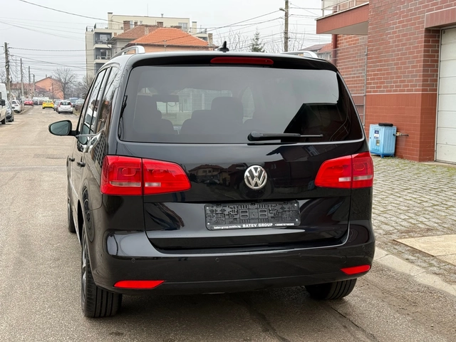 VW Touran AVTOMAT-6+ 1-ШВЕЙЦАРИЯ-NAVI-TOP - автомобили, коли, обяви за нови и употребявани 6