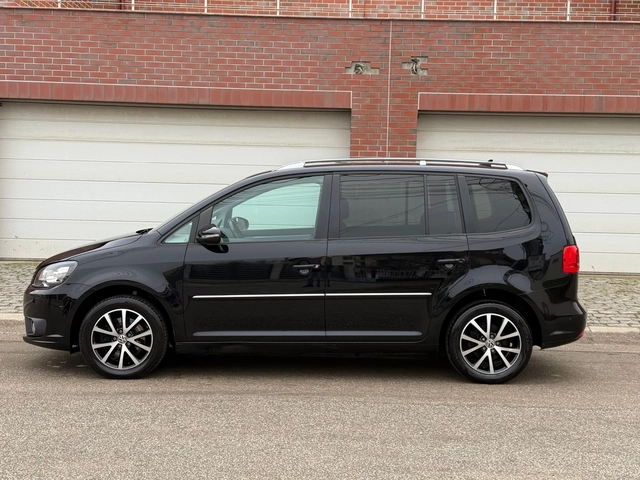 VW Touran AVTOMAT-6+ 1-ШВЕЙЦАРИЯ-NAVI-TOP - автомобили, коли, обяви за нови и употребявани 7
