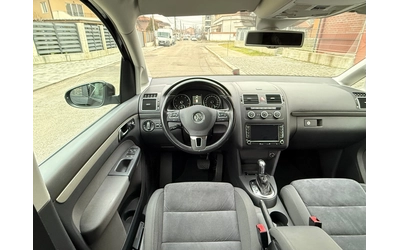 VW Touran AVTOMAT-6+ 1-ШВЕЙЦАРИЯ-NAVI-TOP - автомобили, коли, обяви за нови и употребявани 9