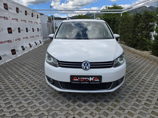 VW Touran 2.0TDI-140кс= 7МЕСТА= АВТОМАТ= LED= КАМЕРА= ОБСЛУЖ - автомобили, коли, обяви за нови и употребявани 0