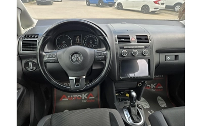 VW Touran 2.0TDI-140кс= 7МЕСТА= АВТОМАТ= LED= КАМЕРА= ОБСЛУЖ - автомобили, коли, обяви за нови и употребявани 10