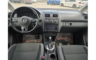 VW Touran 2.0TDI-140кс= 7МЕСТА= АВТОМАТ= LED= КАМЕРА= ОБСЛУЖ - автомобили, коли, обяви за нови и употребявани 11