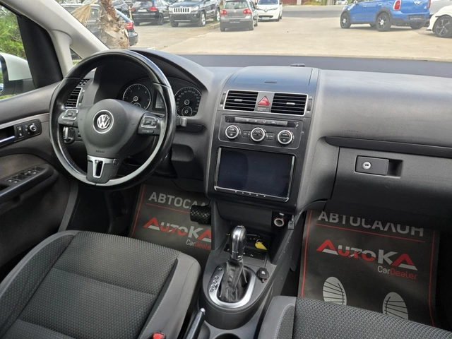 VW Touran 2.0TDI-140кс= 7МЕСТА= АВТОМАТ= LED= КАМЕРА= ОБСЛУЖ - автомобили, коли, обяви за нови и употребявани 12