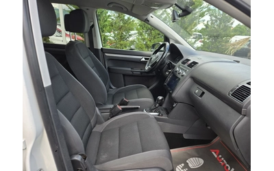 VW Touran 2.0TDI-140кс= 7МЕСТА= АВТОМАТ= LED= КАМЕРА= ОБСЛУЖ - автомобили, коли, обяви за нови и употребявани 13