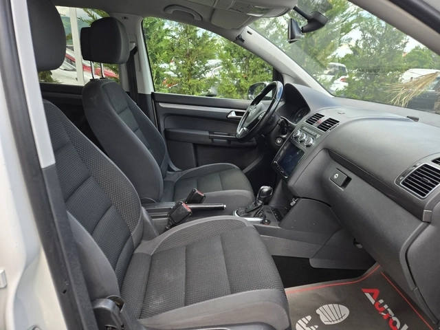 VW Touran 2.0TDI-140кс= 7МЕСТА= АВТОМАТ= LED= КАМЕРА= ОБСЛУЖ - автомобили, коли, обяви за нови и употребявани 13